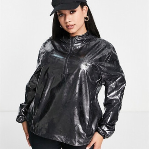 NWOT Nike Air Foil Printed Lightweight Running Jacket Size 2X - Picture 2 of 15